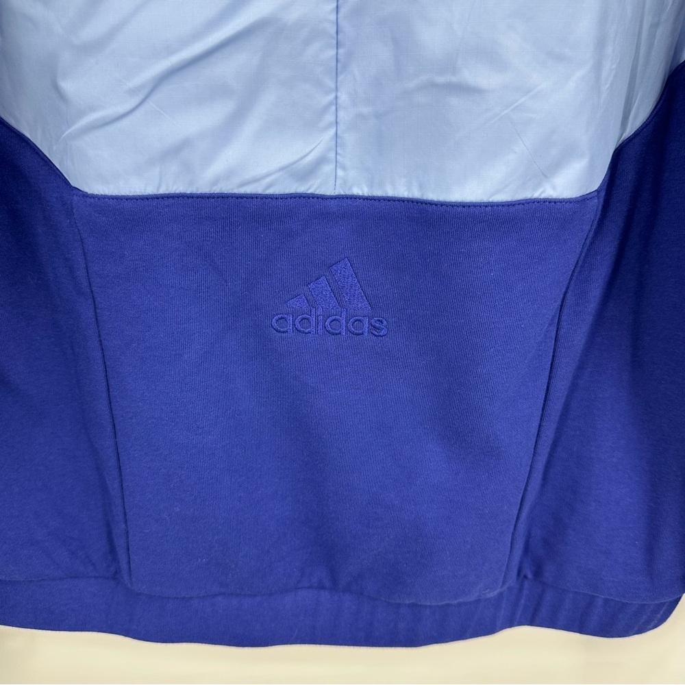 Adidas NWT Trae Young Windbreaker Track
Jacket Victory Blue Size M - Picture 3 of 13